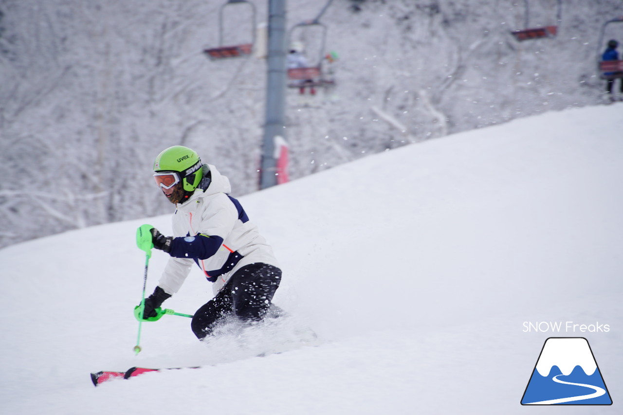 春スキーの聖地『中山峠スキー場』は、初滑りシーズンも凄かった…!!初滑りから粉雪たっぷりの2018年11月☆